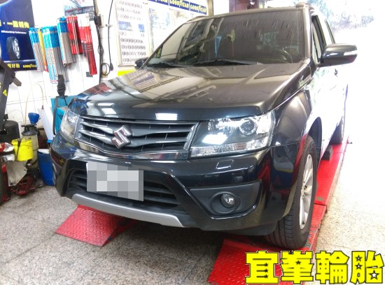 Suzuki Grand vitara 底盤異音  SELENIA5W30  Goodyear EfficientGrip Performance SUV 225/65/17 3D四輪定位