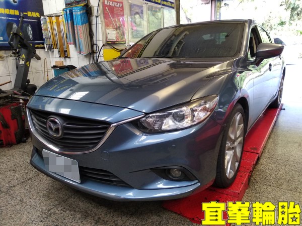Mazda Mazda6 SELENIA 5W30 輪胎對調