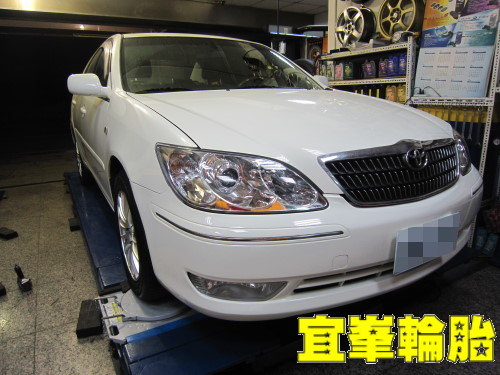 CAMRY 3D四輪定位