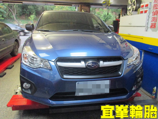 Subaru Impreza  ORO W410 TPMS極致安裝