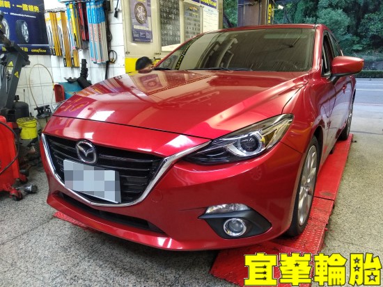 MAZDA All-new Mazda3  高速抖動 極致胎圈平衡