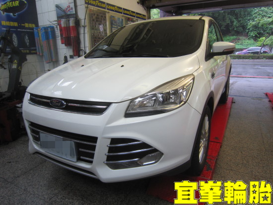 FORD KUGA ORO W410-A TPMS 極致安裝 胎圈最佳化平衡