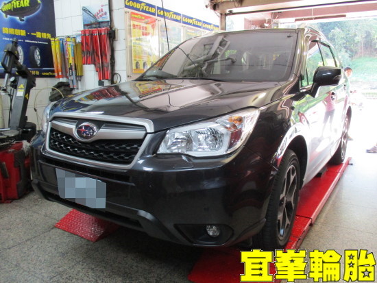 Subaru Forester ORO W410 TPMS極致安裝