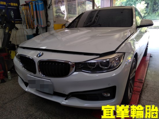 BMW F34 320 GT SELENIA 5W40 輪胎對調 火星塞更換