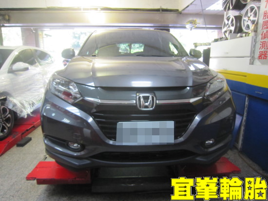 Honda HR-V ORO W410-A TPMS 極致安裝