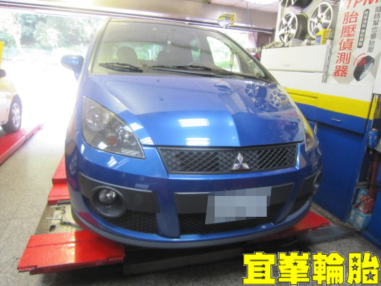 Mitsubishi ColtPlus 自備機油保養