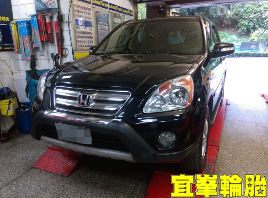 HONDA CR-V BOHENG 陶瓷競技前來令極致安裝 ORO S500-T TPMS極致安裝