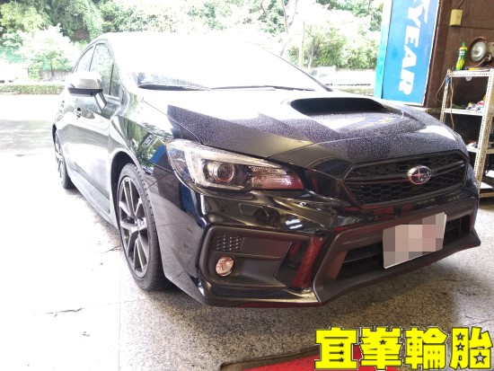 Subaru WRX ORO W418 螢幕安裝