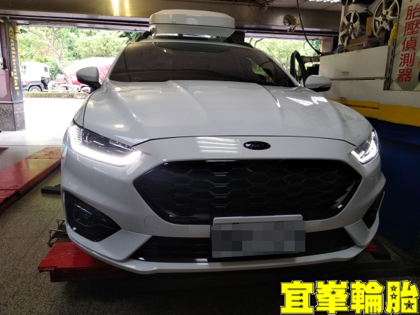 Ford Mondeo Wagon ST-Line 3D四輪定位