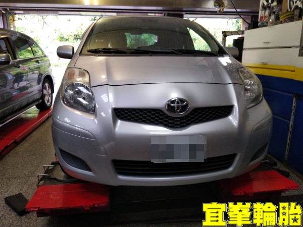 TOYOTA YARIS ComfortContact CC6 175/65/14 極致安裝