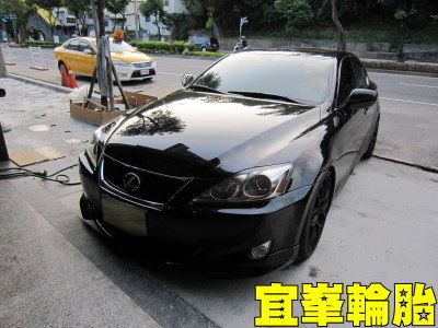 LEXUS IS250 TPMS安裝!