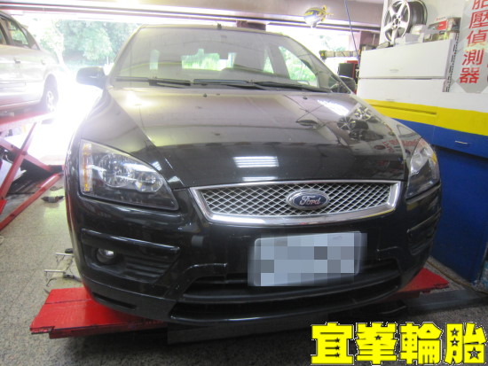 FORD FOCUS 鋁圈檢查