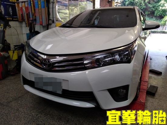 TOYOTA ALTIS SELENIA 5W40  輪胎對調 福士車室活性碳冷氣濾網