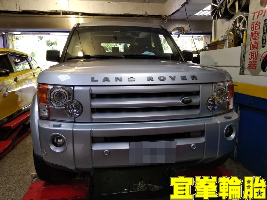 Land Rover Discovery 3  Cooper Discoverer AT3 4S 265/60/18 3D四輪定位~