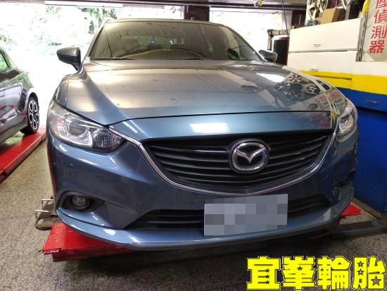 Mazda Mazda6 Goodyear ASYM-5 F1 Asymmetric-5 225/45/19 3D四輪定位