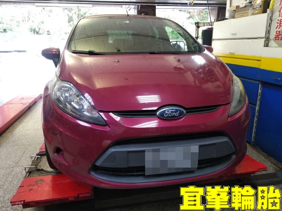 FORD FIESTA Goodyear AssuranceTripleMax2 195/50/15 胎圈最佳化平衡 3D四輪定位