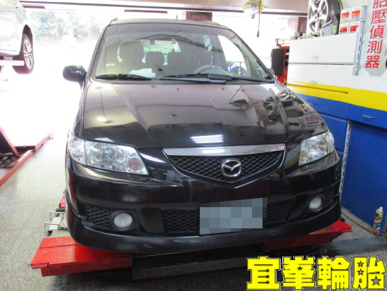 mazda premacy ORO TPMS發射器更換