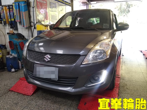 Suzuki Swift ORO W410-A TPMS極致安裝