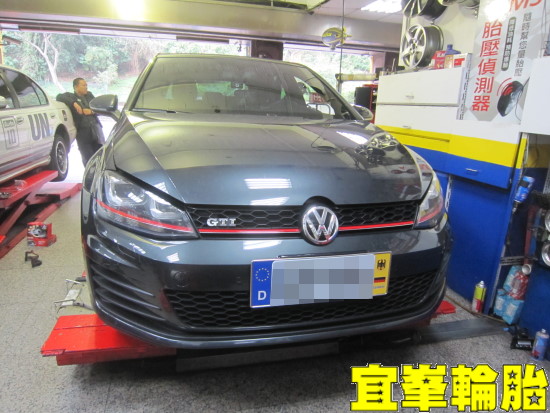 Volkswagen Golf GTI 自備機油保養