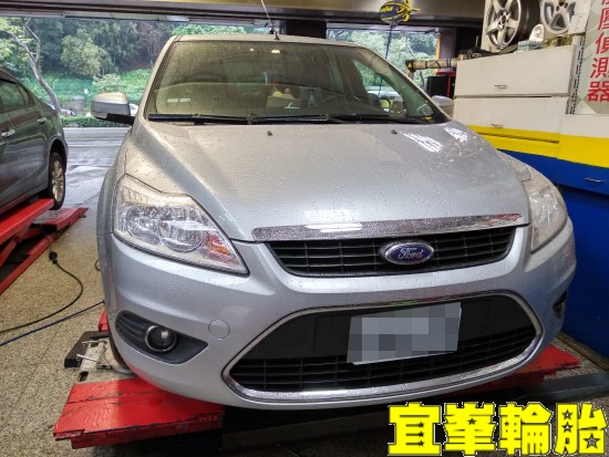 FORD FOCUS SELENIA 5W30 輪胎對調