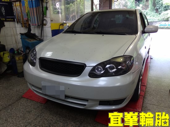 TOYOTA ALTIS  冷氣系統清洗保養 福士PM2.5車室空氣濾網 高速煞車抖動 碟盤車銷研磨