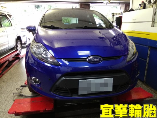 FORD FIESTA Goodyear AssuranceTripleMax2 195/50/16  胎圈最佳化平衡 3D四輪定位