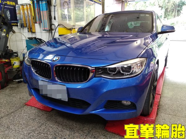 BMW F34 328 Nankang AS2+ 245/40/19 3D四輪定位