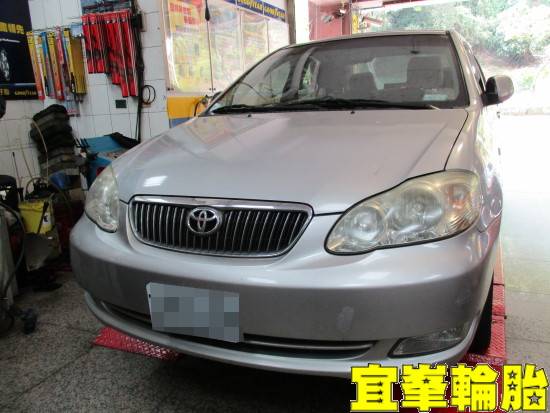 TOYOTA ALTIS  ORO W410 TPMS極致安裝