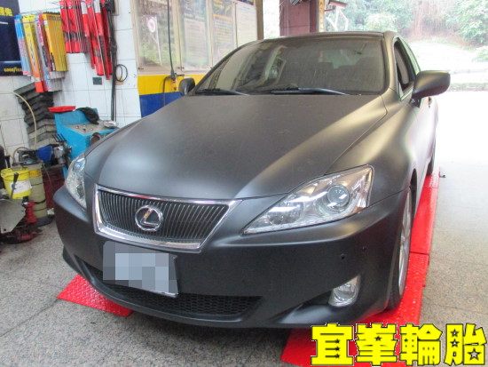 LEXUS IS250 Goodyear ASYM-2 F1 Asymmetric-2 225/40/18 255/40/18 3D四輪定位