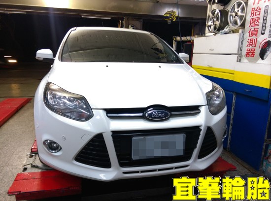 FORD THE ALL-NEW FOCUS 3D四輪定位