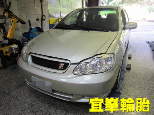 ALTIS ASSURENCE FUEL MAX 195/55/16 三角架鐵套安裝  冷氣控制面板按鈕損壞