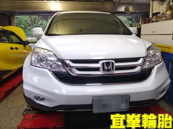 HONDA C-RV Cooper Evolution CTT 225/65/17 3D四輪定位