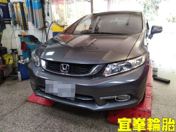 HONDA CIVIC 9.5代 Ravenol VSE 0W20 輪胎對調 AMARON 65B24LS
