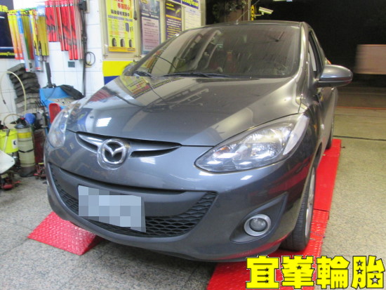 MAZDA 2 馬2 ORO W410 TPMS 極致安裝