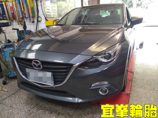 MAZDA All-new Mazda3 自備機油保養 輪胎對調