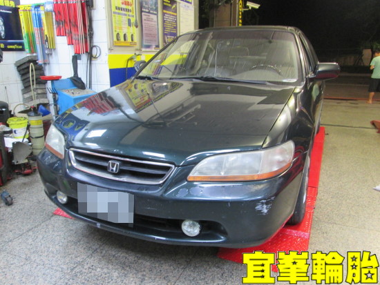 HONDA Accord  K9 Assurance TripleMax 195/65/15 3D四輪定位