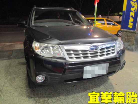 Subaru Forester 難忘的 TPMS警告異常