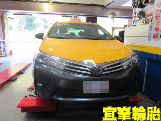 TOYOTA ALTIS GOODYEAR Duraplus 里程實驗 五萬五千公里達成