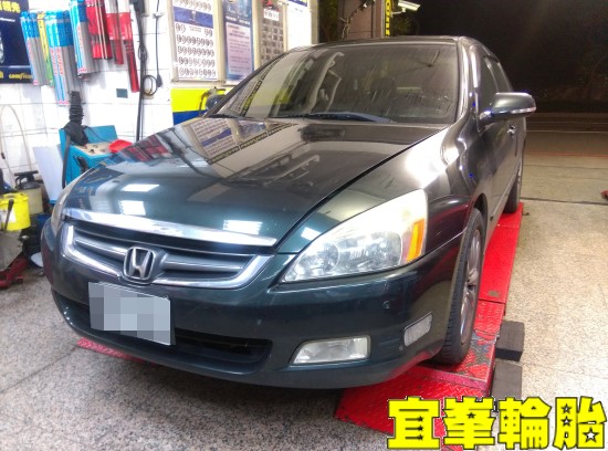 Honda Accord k11 BOHENG陶瓷競技後來令極致安裝 碟盤車銷研磨
