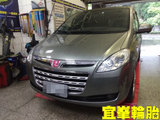 LUXGEN M7 高速煞車抖動 碟盤車銷研磨 ORO W410-A TPMS極致安裝