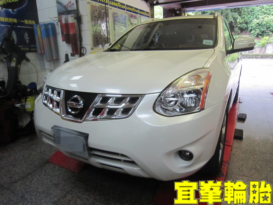 NISSAN ROGUE ORO W410-A TPMS 極致安裝