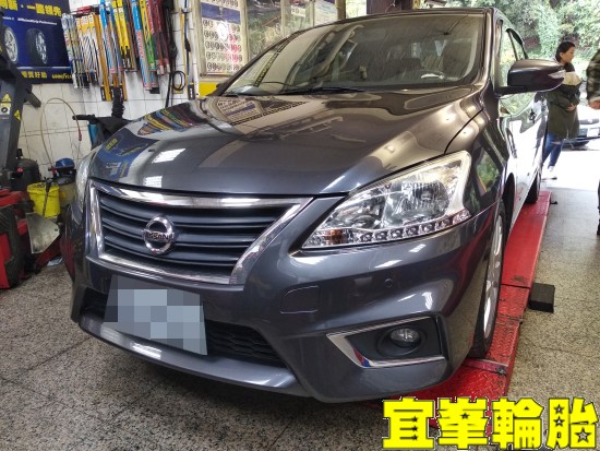 Nissan Super Sentra 底盤異音 煞車抖動 碟盤車銷研磨