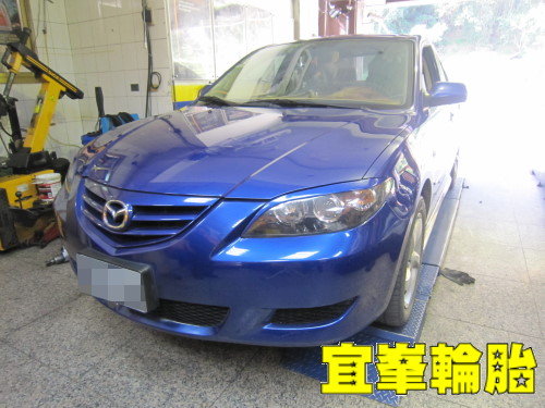 馬3 CPC2 205/55/16 AGIP 5W40