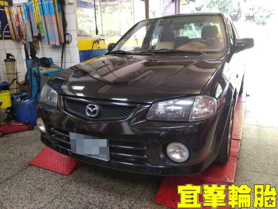 MAZDA isamu SELENIA 5w50 玻璃升降機 後避震器更換 3D四輪定位