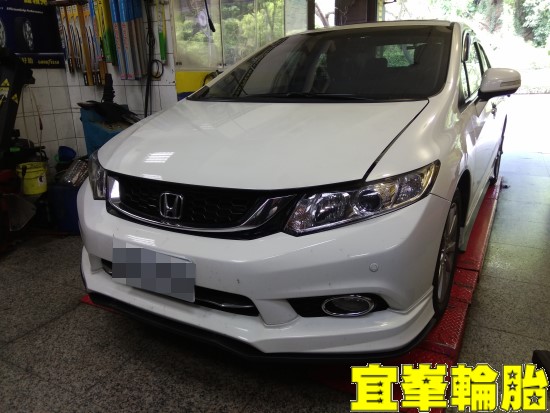 HONDA CIVIC 9.5代 TUTELA TOP 4/S 煞車油脈衝式更換 自備變速箱油更換
