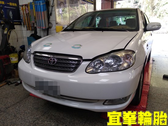 TOYOTA ALTIS SELENIA 5W50 火星塞更換