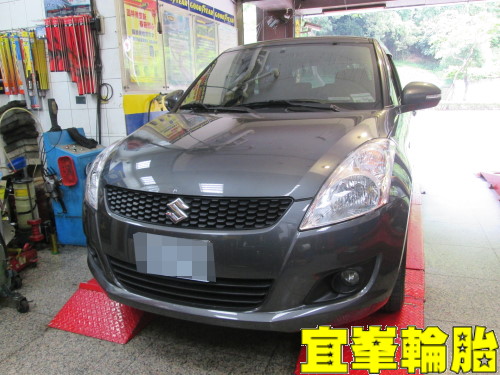 SUZUKI SWIFT ORO W417 盲塞式TPMS極致安裝!