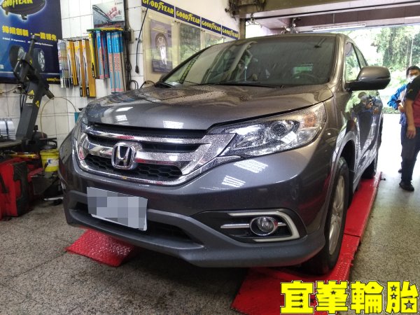 HONDA CR-V HONDA CR-V SELENIA 5W30 SWD JAKO ATF 輪胎對調 9986 燃油系統清潔劑 火星塞更換