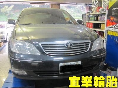 要你命三千的CAMRY