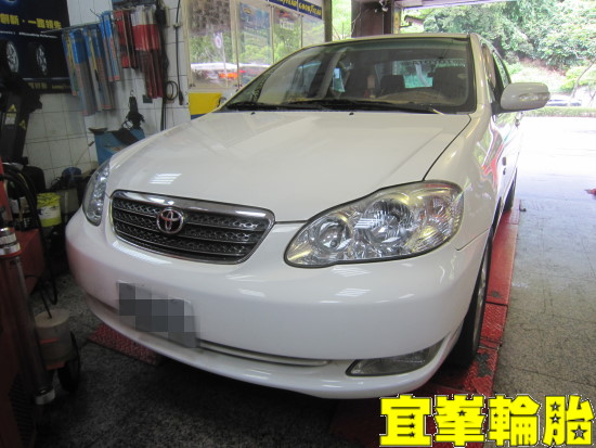 TOYOTA ALTIS 冷氣系統保養